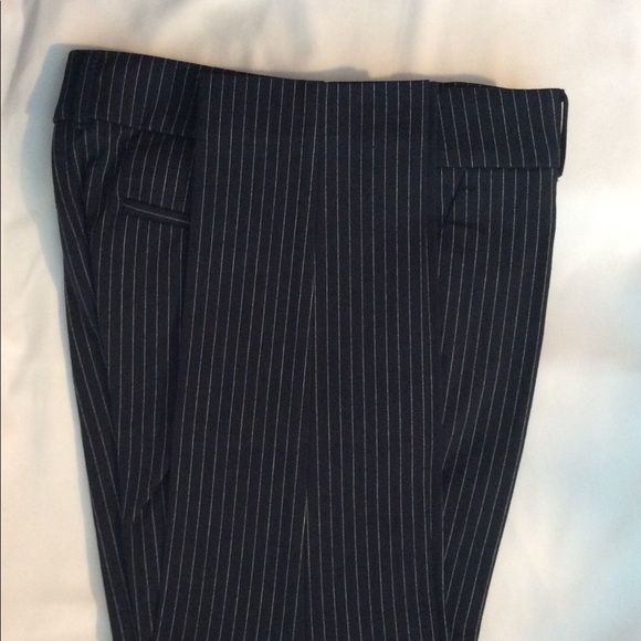 *NWT* LOFT Pinstripe Skinny Pants in Marisa Fit - Picture 5 of 5